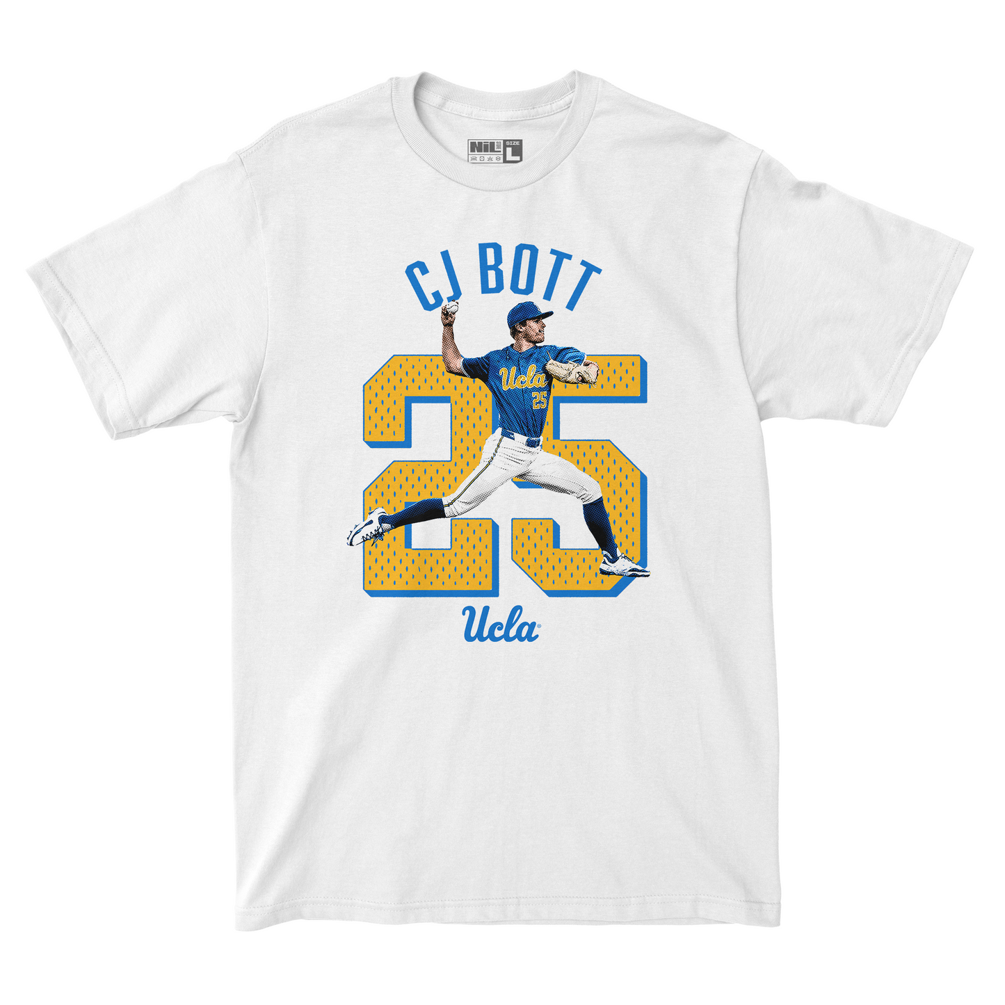 EXCLUSIVE RELEASE: CJ Bott Illustrated White Tee