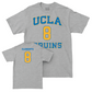 UCLA Softball Sport Grey Player Tee  - Jessica Clements