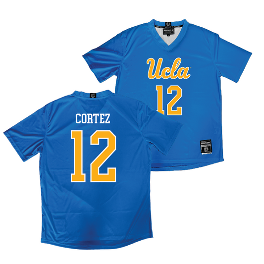 UCLA Men's Soccer Blue Jersey - JC Cortez