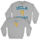 UCLA Baseball Sport Grey Player Crew  - Phoenix Call