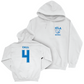 UCLA Baseball White Smiley Joe Hoodie  - Phoenix Call