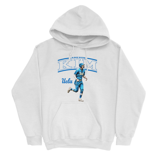 EXCLUSIVE RELEASE: Cameron Kim Illustrated White Hoodie