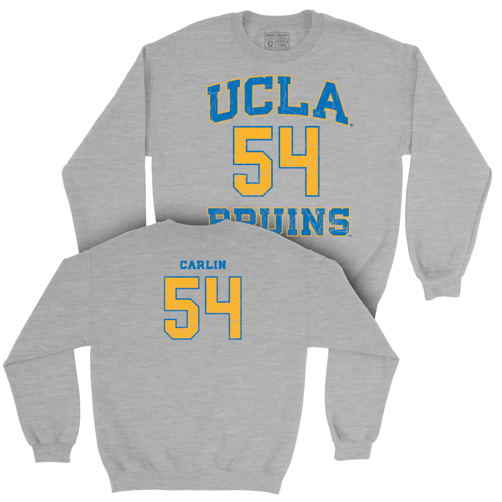 UCLA Football Sport Grey Player Crew  - Joshua Carlin