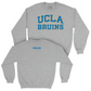 UCLA Women's Gymnastics Sport Grey Player Crew  - Jordan Chiles