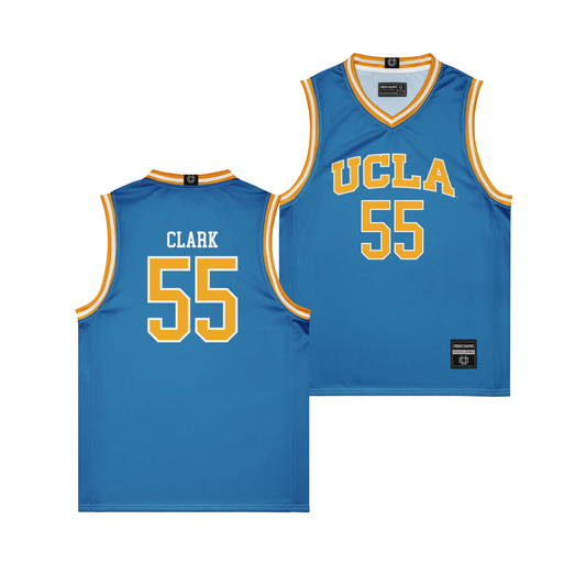 UCLA Men's Basketball Blue Jersey  - Skyy Clark