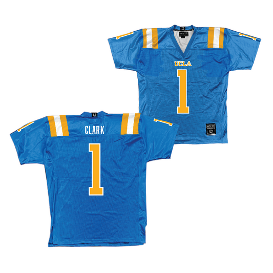 UCLA Football Blue Jersey - Kanye Clark