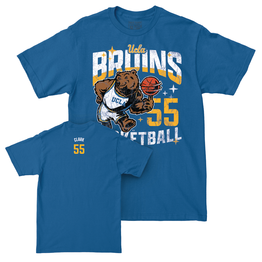 UCLA Men's Basketball Blue Joe Bruin Tee  - Skyy Clark