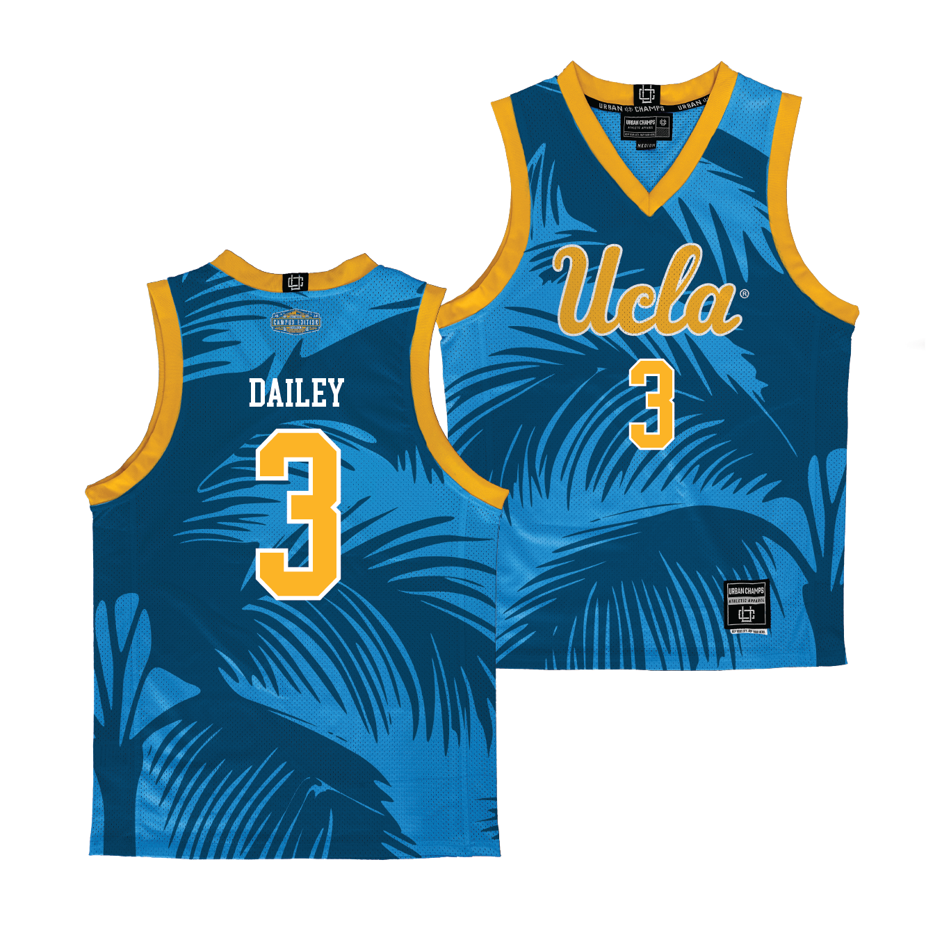 UCLA Campus Edition NIL Jersey  - Eric Dailey