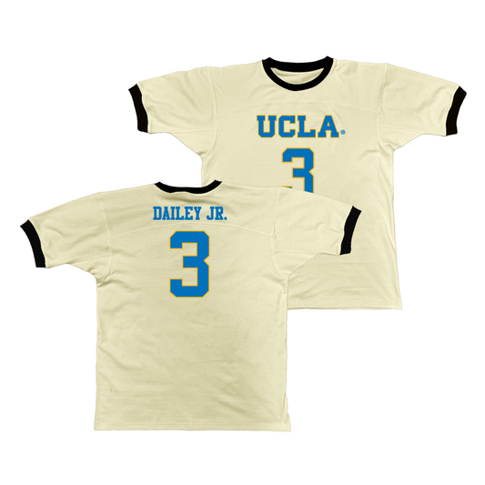 UCLA Retro Ringer Tee - Eric Dailey Jr.