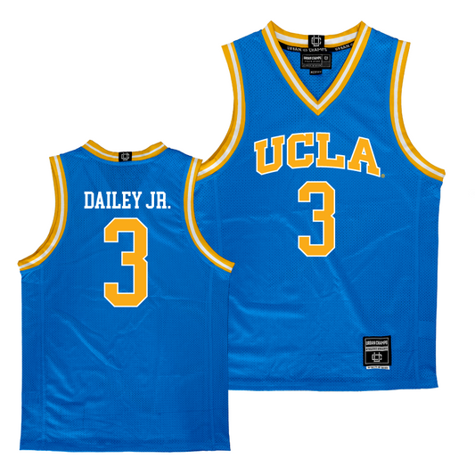 UCLA Men's Basketball Blue Jersey  - Eric Dailey Jr.