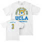 UCLA Men's Basketball White Arch Comfort Colors Tee  - Eric Dailey Jr.