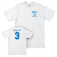 UCLA Men's Basketball White Smiley Joe Comfort Colors Tee  - Eric Dailey Jr.