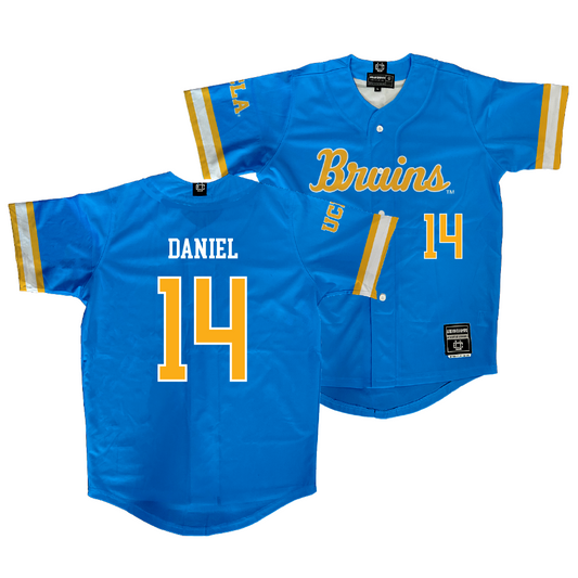 UCLA Softball Blue Jersey  - Maggie Daniel