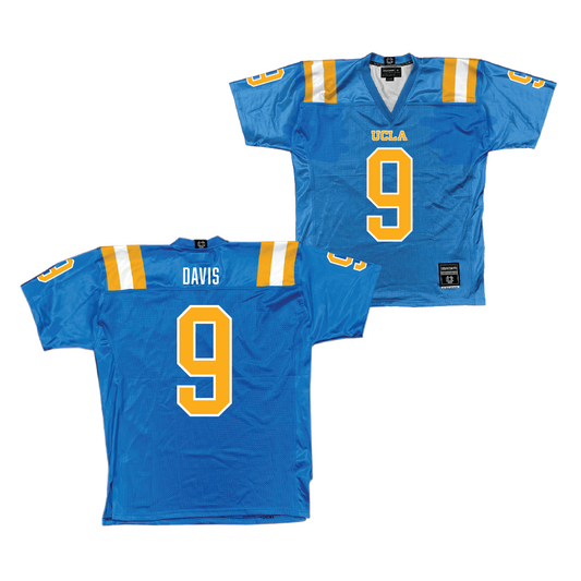 UCLA Football Blue Jersey  - Dermaricus Davis