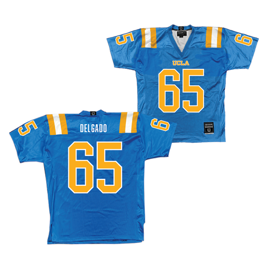 UCLA Football Blue Jersey - Devin Delgado