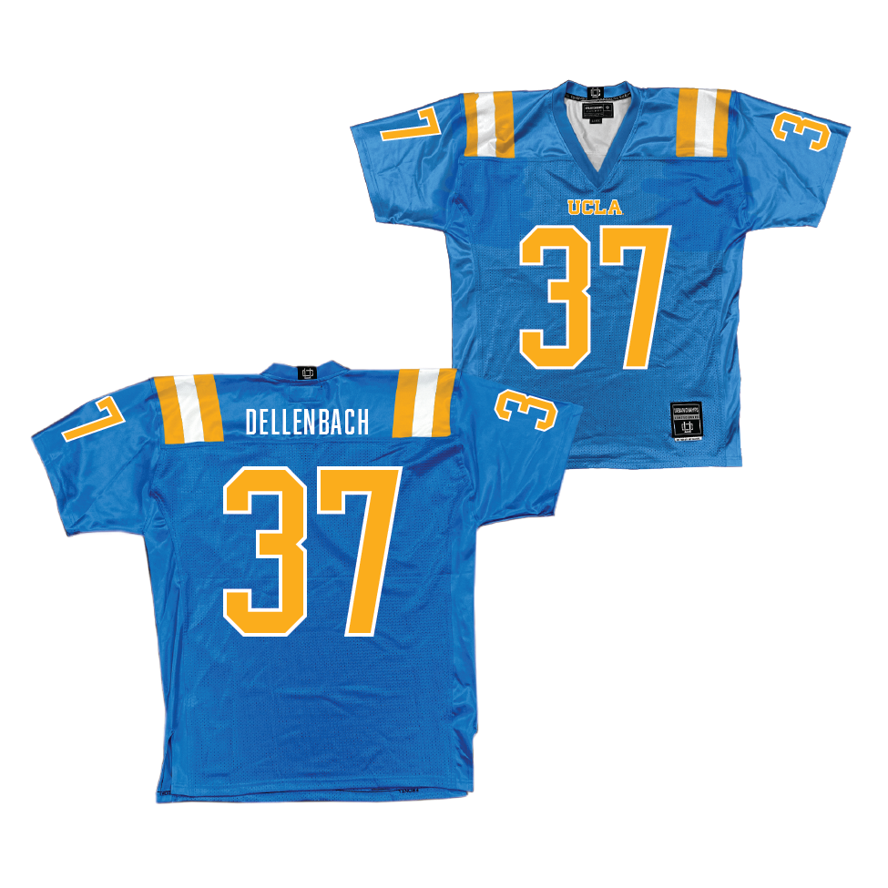 UCLA Football Blue Jersey  - David Dellenbach