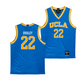 UCLA Women's Basketball Blue Jersey   - Kendall Dudley