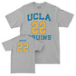 UCLA Women's Basketball Sport Grey Player Tee   - Kendall Dudley