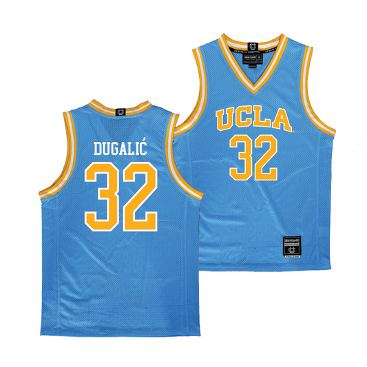 UCLA Women's Basketball Blue Jersey - Angela Dugalić