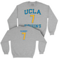 UCLA Women's Soccer Sport Grey Player Crew  - Paloma Daubert