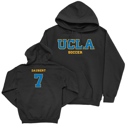 UCLA Women's Soccer Black Wordmark Hoodie  - Paloma Daubert