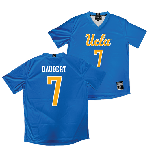 UCLA Women's Soccer Blue Jersey  - Paloma Daubert