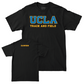 UCLA Men's Track & Field Black Wordmark Tee    - Jai Dawson