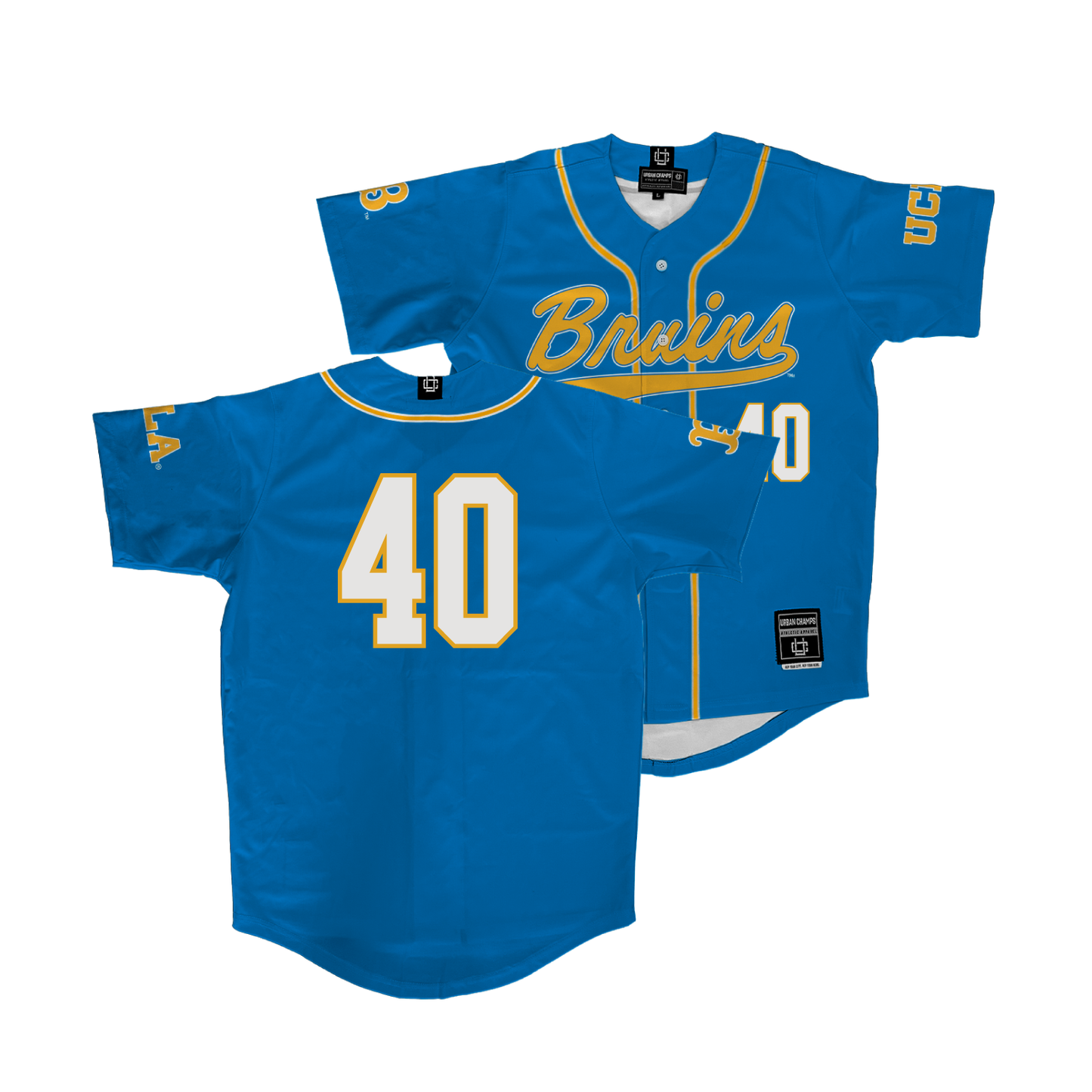 UCLA Baseball Color Rush Jersey - Cashel Dugger