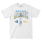 EXCLUSIVE RELEASE: Dylan Andrews Jumpshot White Tee