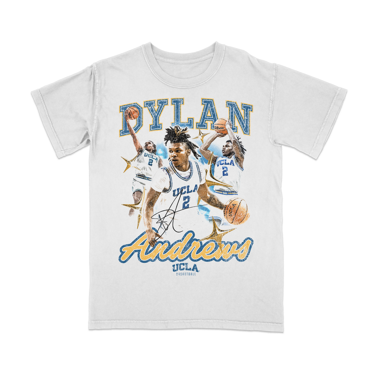 EXCLUSIVE RELEASE: Dylan Andrews Sophomore Season T-Shirt