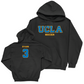 UCLA Women's Soccer Black Wordmark Hoodie   - Maya Evans