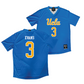 UCLA Women's Soccer Blue Jersey   - Maya Evans