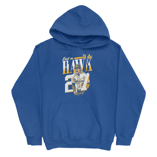 EXCLUSIVE RELEASE: Easton Hawk Number Royal Hoodie