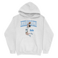 EXCLUSIVE RELEASE: Elina Aarnisalo Illustrated White Hoodie