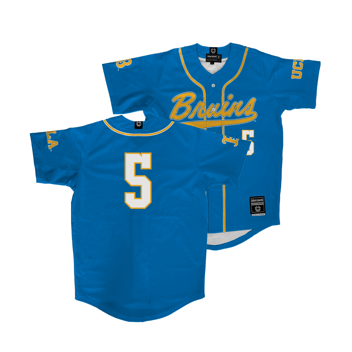 UCLA Baseball Color Rush Jersey - Aidan Espinoza
