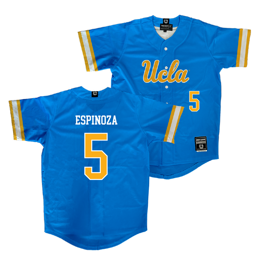 UCLA Baseball Blue Jersey  - Aidan Espinoza