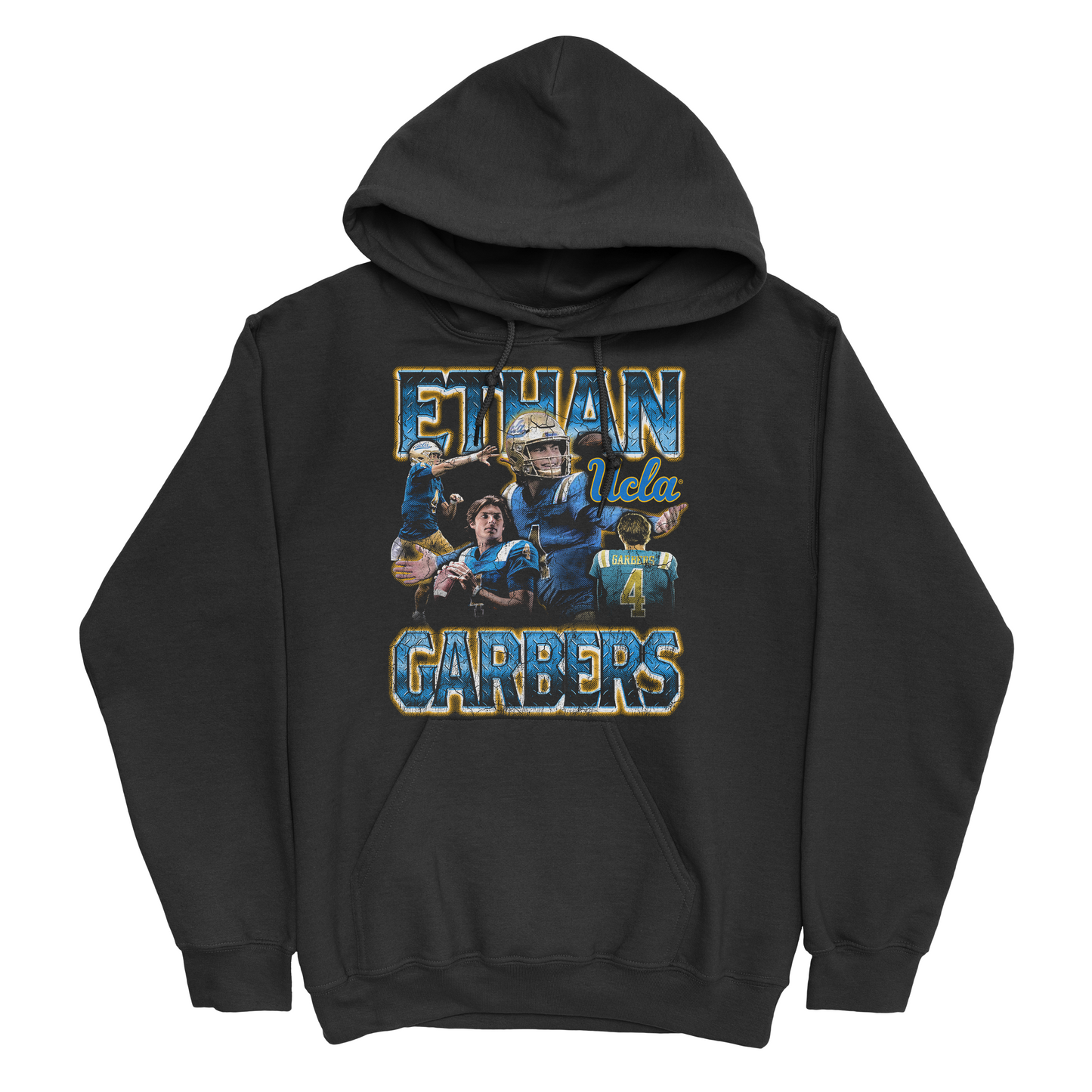 EXCLUSIVE RELEASE: Ethan Garbers 90's Black Hoodie