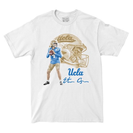 EXCLUSIVE RELEASE: Ethan Garbers Portrait White Tee