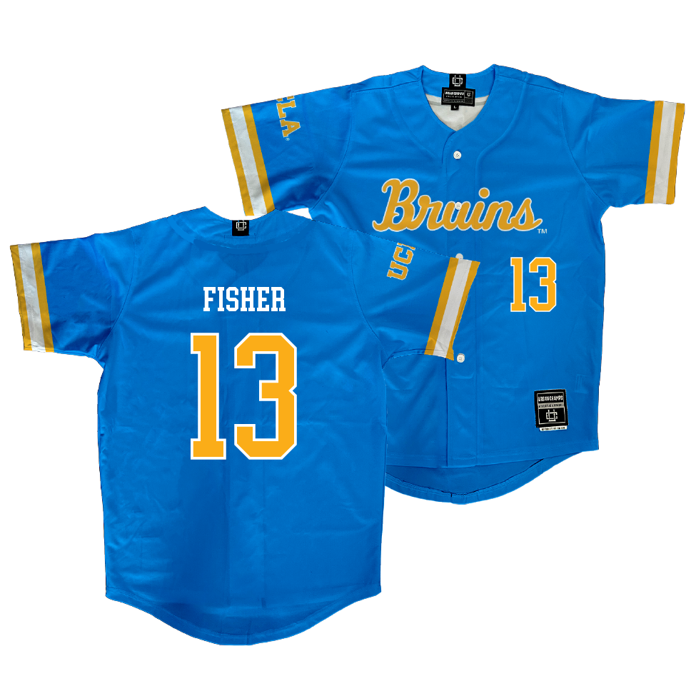 UCLA Softball Blue Jersey  - Addisen Fisher