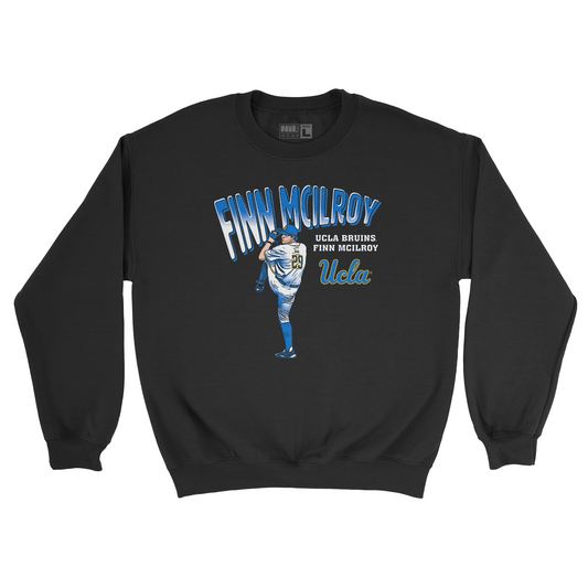 EXCLUSIVE RELEASE: Finn McIlroy Illustrated Black Crew