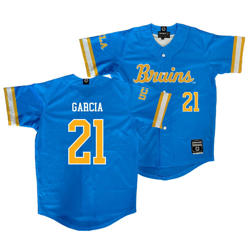 UCLA Softball Blue Jersey  - Aleena Garcia