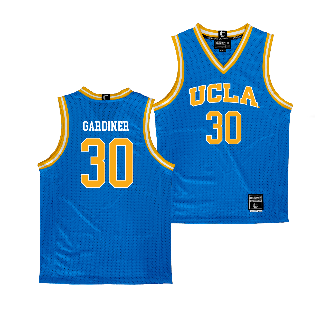 UCLA Women's Basketball Blue Jersey   - Timea Gardiner