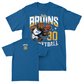 UCLA Women's Basketball Blue Joe Bruin Tee   - Timea Gardiner