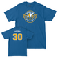 UCLA Women's Basketball Blue Palm Tree Tee   - Timea Gardiner