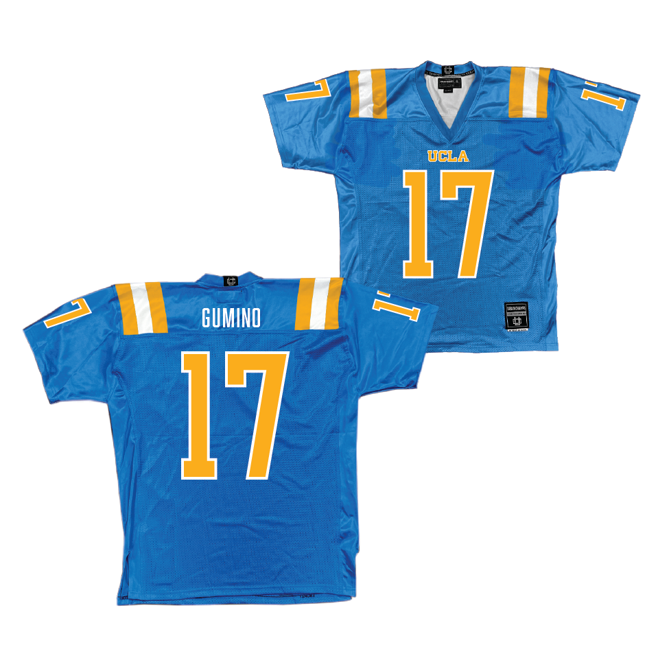 UCLA Football Blue Jersey  - Colton Gumino