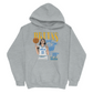 EXCLUSIVE RELEASE: Gabriela Jaquez Buckets Sport Grey Hoodie