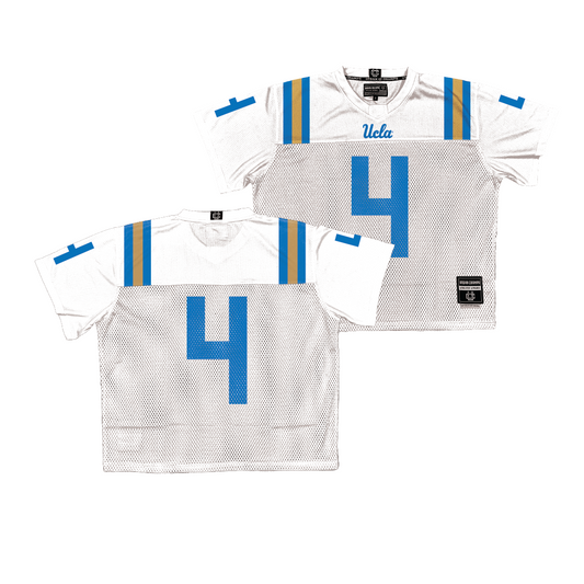 UCLA Throwback Football Jersey - Ethan Garbers | #4