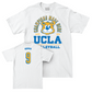 UCLA Men's Volleyball White Arch Comfort Colors Tee  - Guy Genis