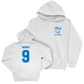 UCLA Men's Volleyball White Smiley Joe Hoodie  - Guy Genis