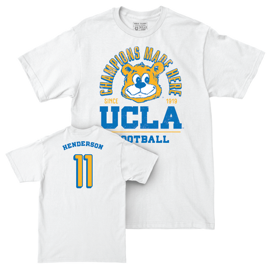 UCLA Football White Arch Crew  - Ramon Henderson